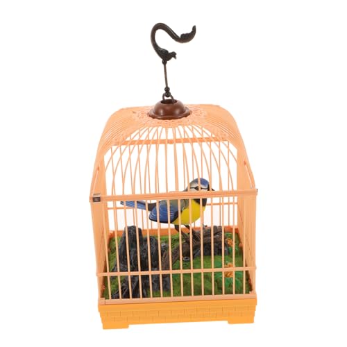 HANABASS Interaktives Vogelspielzeug Mit Klangaktivierung Lebensechte Und Gesang Für Kinderzimmerdekoration Batteriebetriebenes Skurriles Vogeldekor Für Jung Und Alt HANABASS Interaktives Vogelspielzeug Mit Klangaktivierung Lebensechte Und Gesang Für Kinderzimmerdekoration Batteriebetriebenes Skurriles Vogeldekor Für Jung Und Alt von HANABASS