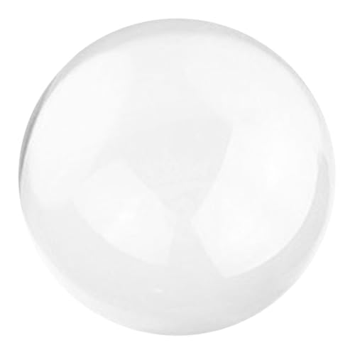 HANABASS Jonglierball klare Kugel Jonglier-Performance-Tool Jonglierzubehör akrobatische Bälle Jonglierwerkzeug Geräte für akrobatische Darbietungen Jonglierausrüstung Acryl Transparent von HANABASS