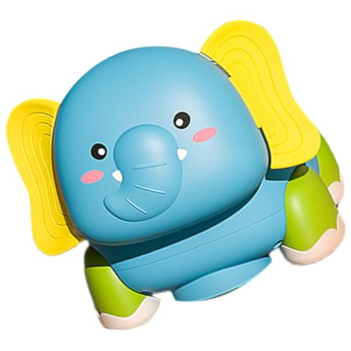 HANABASS Krabbelspielzeug Elefant für Babys Interaktives Kognitives Spielzeug Fördert Krabbeln und Motorik für Kleinkinder Spielzeug für Bauchlage von HANABASS
