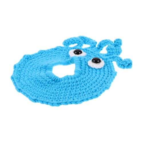 HANABASS Kameralinse Dekorationsring Handgefertigter Verspielter Gehäkelter Ring für Babyfotos Kreatives Octopus Design für Hochstuhl und Fotorequisiten von HANABASS
