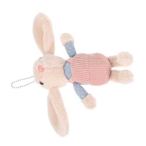 HANABASS Kaninchen Plüschtier Hase Gastgeschenke Weiches Für Mädchen Mini-kaninchenspielzeug Hasenspielzeug Plüschhasen Ausgestopfter Hase Aus Plüsch Pp Baumwolle HANABASS Kaninchen Plüschtier Hase Gastgeschenke Weiches Für Mädchen Mini-kaninchenspielzeug Hasenspielzeug Plüschhasen Ausgestopfter Hase Aus Plüsch Pp Baumwolle von HANABASS