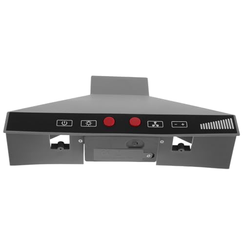 HANABASS Kapuzenspielzeug Kinderrollenspiel Rollenspiel-Küchenzubehör Fake Range Hood Toy Toy Spielzeugküchenhaube Küchenspielspielzeug Spielhaus Küchenutensilien Plastik Dunkelgrau HANABASS Kapuzenspielzeug Kinderrollenspiel Rollenspiel-Küchenzubehör Fake Range Hood Toy Toy Spielzeugküchenhaube Küchenspielspielzeug Spielhaus Küchenutensilien Plastik Dunkelgrau von HANABASS