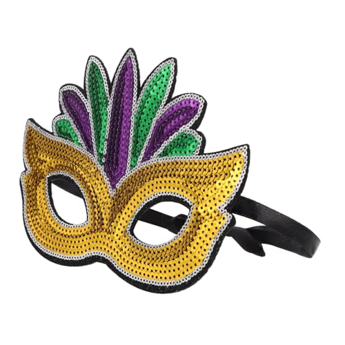 HANABASS Karnevalsmaske Kostüm Brillen karnevalskostüm maske Kostüm-Party-Maske Kostümmaske verkleiden Partymaske verkleiden Maskerade Masken Maskerade-Maske für Frauen Pailletten HANABASS Karnevalsmaske Kostüm Brillen karnevalskostüm maske Kostüm-Party-Maske Kostümmaske verkleiden Partymaske verkleiden Maskerade Masken Maskerade-Maske für Frauen Pailletten von HANABASS