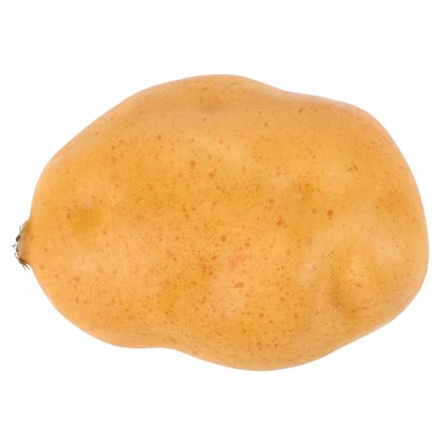 HANABASS Kartoffelstütze Mini-Kunstkartoffeln Gefälschte Kartoffel Essen Desktop kleine Kartoffel Kartoffelstatue Kartoffel Fake Foam Gemüsedekoration Styropor Khaki HANABASS Kartoffelstütze Mini-Kunstkartoffeln Gefälschte Kartoffel Essen Desktop kleine Kartoffel Kartoffelstatue Kartoffel Fake Foam Gemüsedekoration Styropor Khaki von HANABASS