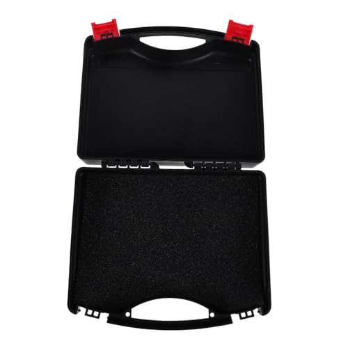 HANABASS Kasten Gyro -Speicherbox Lagerbehälter Gyro -Fall Aufbewahrung von Handwerksangeboten Plastik Black HANABASS Kasten Gyro -Speicherbox Lagerbehälter Gyro -Fall Aufbewahrung von Handwerksangeboten Plastik Black von HANABASS