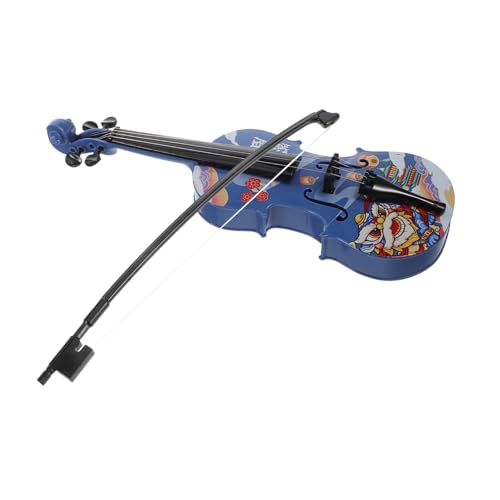 HANABASS Kindergeige Elektronisches Violine Kindermusikinstrument Pädagogisches Violinen Instrumentalspielzeug Musikspielzeug Für Jugendliche Kindermusikinstrument Violine Blau HANABASS Kindergeige Elektronisches Violine Kindermusikinstrument Pädagogisches Violinen Instrumentalspielzeug Musikspielzeug Für Jugendliche Kindermusikinstrument Violine Blau von HANABASS