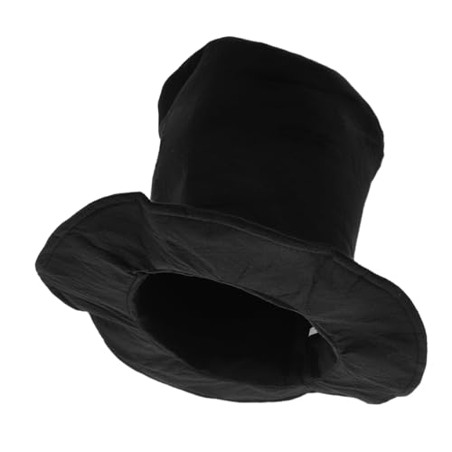 HANABASS Kinderpartyballhut Lustige Top -kappe Hut Anziehen Cosplay -magierhut Lustiger Magierhut Cosplay-zylinder Zauberer Mütze Party Magierhut Zylinderhut Black Samt HANABASS Kinderpartyballhut Lustige Top -kappe Hut Anziehen Cosplay -magierhut Lustiger Magierhut Cosplay-zylinder Zauberer Mütze Party Magierhut Zylinderhut Black Samt von HANABASS