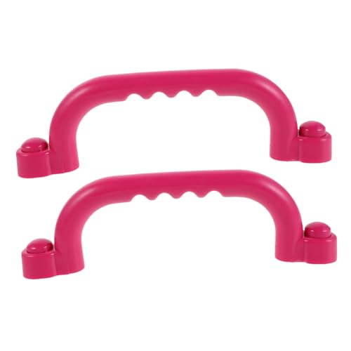HANABASS Kindersichere rutschfeste Kunststoff Griffleisten für Indoor Outdoor Spielgeräte Ergonomisch Geformte Sicherheits Griffstangen für Klettergerüste und Spielhäuser HANABASS Kindersichere rutschfeste Kunststoff Griffleisten für Indoor Outdoor Spielgeräte Ergonomisch Geformte Sicherheits Griffstangen für Klettergerüste und Spielhäuser von HANABASS