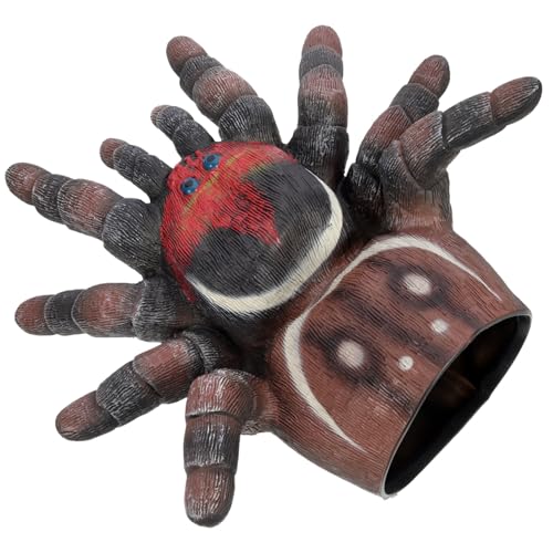 HANABASS Kinderspielzeug Kaffee Umweltfreundliche Kunststoff PVC Puppe Tierpuppe Handpuppe Für von HANABASS