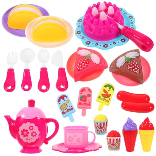 HANABASS Kinderspielzeug Simulations Teeservice Set Umweltfreundlich Farbenfroh Robust Fördert Kreativität und Logisches für Rollenspiele und DIY Zimmerdekoration Geeignet für Mädchen und HANABASS Kinderspielzeug Simulations Teeservice Set Umweltfreundlich Farbenfroh Robust Fördert Kreativität und Logisches für Rollenspiele und DIY Zimmerdekoration Geeignet für Mädchen und von HANABASS