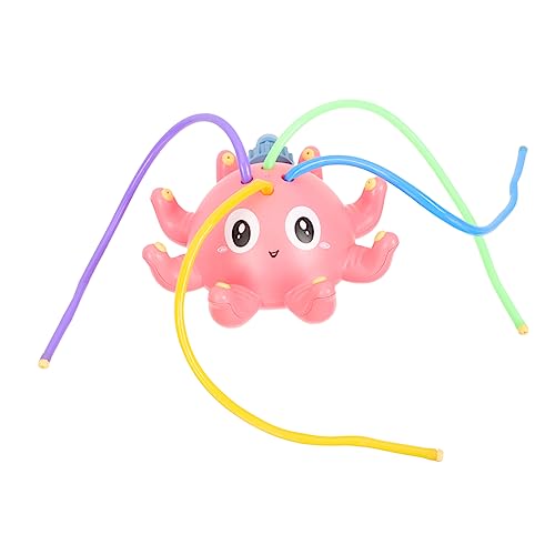 HANABASS Kinderspielzeug Wassersprinkler Octopus Sicherer Leichter Outdoor Wasserspaß für Kleinkinder Glatte Kanten für Garten und Rosa HANABASS Kinderspielzeug Wassersprinkler Octopus Sicherer Leichter Outdoor Wasserspaß für Kleinkinder Glatte Kanten für Garten und Rosa von HANABASS