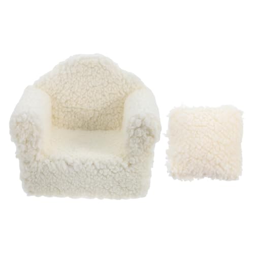 HANABASS Kissen für Puppenhaus Dekoration Stilvolles Miniatursofa für Wohnzimmer und Schlafzimmer für Sammler und Spielzeugprojekte HANABASS Kissen für Puppenhaus Dekoration Stilvolles Miniatursofa für Wohnzimmer und Schlafzimmer für Sammler und Spielzeugprojekte von HANABASS