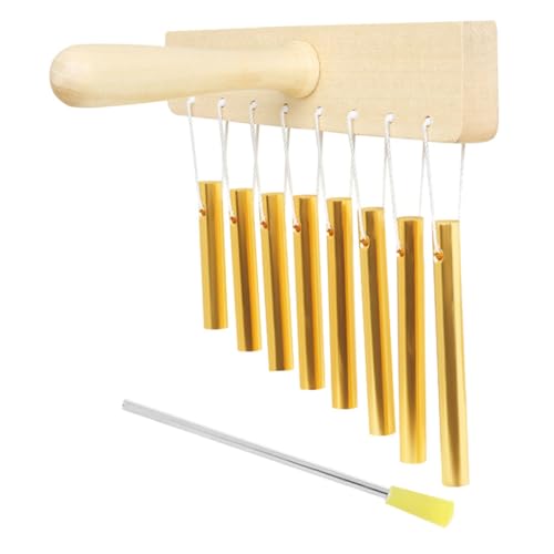 HANABASS Klangstab aus Solidem Aluminiumrohr Pädagogisches Percussion Instrument für Fördert Rhythmus und Koordination Sicher Verarbeitet für Musikunterricht HANABASS Klangstab aus Solidem Aluminiumrohr Pädagogisches Percussion Instrument für Fördert Rhythmus und Koordination Sicher Verarbeitet für Musikunterricht von HANABASS
