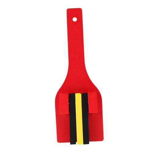 HANABASS Klappbrett Aus Holz Krachmacher-Party Handklöppel Krachmacher Masse Lustiger Lärmmacher Holzspielzeug Partykrachmacher Noisemaker Geräuschmacher Farbige Handklöppel von HANABASS