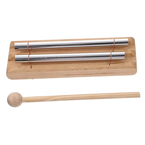HANABASS Klassenzimmer Glockenspiel Windspiel Percussion Instrument für Musikspielzeug Rhythmusinstrumente und Metallmaterial für Meditation und Musikalische HANABASS Klassenzimmer Glockenspiel Windspiel Percussion Instrument für Musikspielzeug Rhythmusinstrumente und Metallmaterial für Meditation und Musikalische von HANABASS