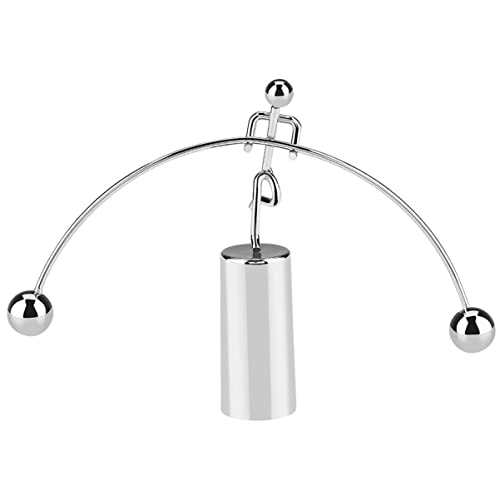 HANABASS Klein Tumbler Balance Zylinder Gewichtheber Dekofigur Kinetisches für Büro Home Decor Kreative Gestaltung Perfektes HANABASS Klein Tumbler Balance Zylinder Gewichtheber Dekofigur Kinetisches für Büro Home Decor Kreative Gestaltung Perfektes von HANABASS