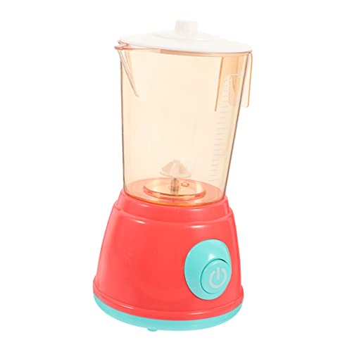 HANABASS Kleine Obstmaschine Mixer Rollenspiel Küchengeräte Mixer Spiel Mixer Kinderküche Mixer Küchengerät Abs Umweltfreundlicher Kunststoff HANABASS Kleine Obstmaschine Mixer Rollenspiel Küchengeräte Mixer Spiel Mixer Kinderküche Mixer Küchengerät Abs Umweltfreundlicher Kunststoff von HANABASS