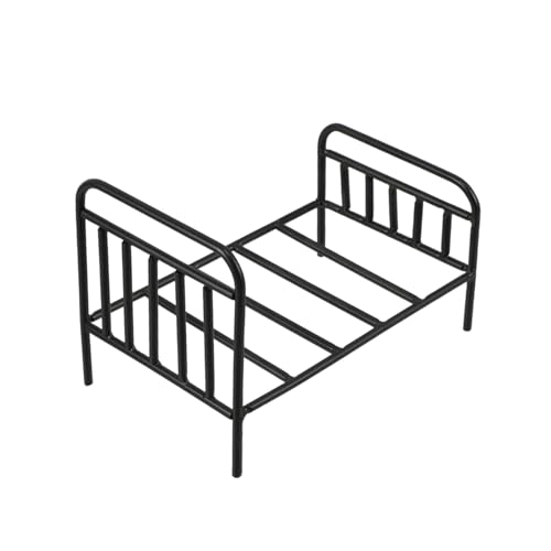 HANABASS Kleiner Bettblumentopfstand Miniatur-Puppenstubenbett Metallpflanzenständer kleines Hauszubehör Mini-Hausbett Kleiner Pflanzenhalter Gartenhalter Miniatur-Einzelbett Eisen Schwarz HANABASS Kleiner Bettblumentopfstand Miniatur-Puppenstubenbett Metallpflanzenständer kleines Hauszubehör Mini-Hausbett Kleiner Pflanzenhalter Gartenhalter Miniatur-Einzelbett Eisen Schwarz von HANABASS