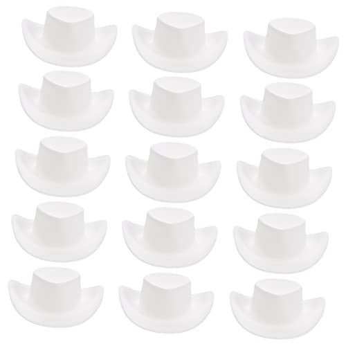 HANABASS Kleiner Cowboy Hüte 20 Stücke für Kinder Puppen Dekoration Kleine Hutmodelle für Rollenspiele Wiederverwendbare Partyhüte für Western Themen Puppenzubehör Selbstgemacht Dekoration HANABASS Kleiner Cowboy Hüte 20 Stücke für Kinder Puppen Dekoration Kleine Hutmodelle für Rollenspiele Wiederverwendbare Partyhüte für Western Themen Puppenzubehör Selbstgemacht Dekoration von HANABASS