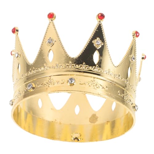 HANABASS Königliche Krone für Mädchen Elegante Cosplay Haarschmuck für Geburtstagsfeiern und Feste aus Sicherem Material Langlebig und Leicht für Unvergessliche HANABASS Königliche Krone für Mädchen Elegante Cosplay Haarschmuck für Geburtstagsfeiern und Feste aus Sicherem Material Langlebig und Leicht für Unvergessliche von HANABASS