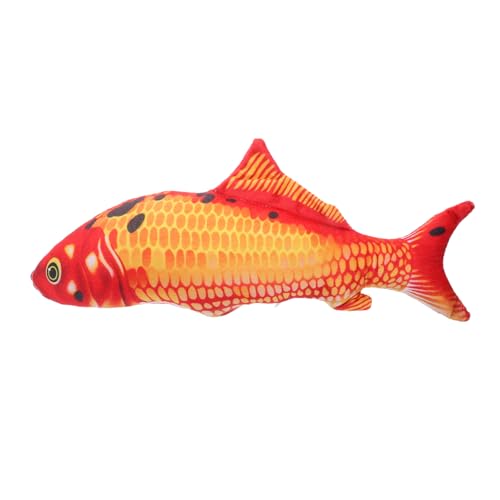 HANABASS Koi - Plüschkissen Gefüllte Tiere Gefälschtes Meerestier Simulation Plüschtier Umarmen Puppenkissen Niedliche Sache Meerestierfiguren Fisch Figur Polyester HANABASS Koi - Plüschkissen Gefüllte Tiere Gefälschtes Meerestier Simulation Plüschtier Umarmen Puppenkissen Niedliche Sache Meerestierfiguren Fisch Figur Polyester von HANABASS