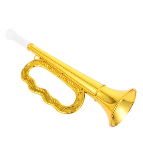 HANABASS Kompakte Kunststoff Trompete für Buntes Musikinstrument für Partys Spiele und Feste Fördert Musikalische Fähigkeiten und Kreativität Geschenkidee für Jungen und Mädchen HANABASS Kompakte Kunststoff Trompete für Buntes Musikinstrument für Partys Spiele und Feste Fördert Musikalische Fähigkeiten und Kreativität Geschenkidee für Jungen und Mädchen von HANABASS