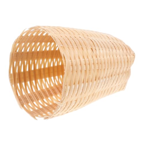 HANABASS Korb Aus Bambus Mini-lebensmittelkorb Lebensmittelkorb Dekoration Spielzeugkorb Kleiner Picknickkorb Puppenhaus Wäschekorb Mini-blumenkorb Korbpuppen Khaki HANABASS Korb Aus Bambus Mini-lebensmittelkorb Lebensmittelkorb Dekoration Spielzeugkorb Kleiner Picknickkorb Puppenhaus Wäschekorb Mini-blumenkorb Korbpuppen Khaki von HANABASS