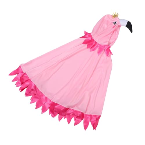 HANABASS Kostüme Cosplay-kostüm Für Erwachsene Kapuzenumhang Für Rosafarbener Umhang Mit Kapuze Lustiges Cosplay-kostüm Flamingo-partykostüm Kapuzenmantel Für Damen Tuch HANABASS Kostüme Cosplay-kostüm Für Erwachsene Kapuzenumhang Für Rosafarbener Umhang Mit Kapuze Lustiges Cosplay-kostüm Flamingo-partykostüm Kapuzenmantel Für Damen Tuch von HANABASS