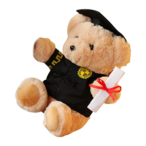 HANABASS Kreative Bärenpuppe mit Doktorhut Große Kuschelbären für Abschlussfeiern Dekoration und für HANABASS Kreative Bärenpuppe mit Doktorhut Große Kuschelbären für Abschlussfeiern Dekoration und für von HANABASS