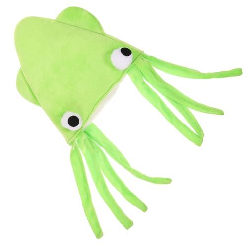 HANABASS Kreativer Octopus Hut für Halloween Lustiger Kostüm Hut Einzigartiger Kopfschmuck für Partys und Fotos Leicht und Hautfreundlich Bringt Freude und Spaß HANABASS Kreativer Octopus Hut für Halloween Lustiger Kostüm Hut Einzigartiger Kopfschmuck für Partys und Fotos Leicht und Hautfreundlich Bringt Freude und Spaß von HANABASS