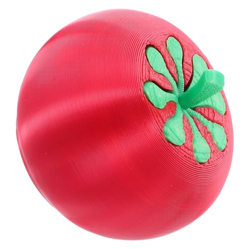HANABASS Kreatives Tomaten-drehspielzeug aus Sicherem Realistisches Rotes Gemüse-Fidget für Sensorisches und Party-Goodie für Vorschule Klassenzimmer und Unterwegs HANABASS Kreatives Tomaten-drehspielzeug aus Sicherem Realistisches Rotes Gemüse-Fidget für Sensorisches und Party-Goodie für Vorschule Klassenzimmer und Unterwegs von HANABASS