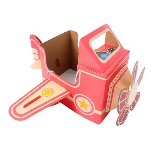 HANABASS Kreatives Tragbares DIY Flugzeugspielzeug für Robustes und Leichtes Papierflugzeug Fördert die Eltern Junge Mädchen Beziehung Kreativität HANABASS Kreatives Tragbares DIY Flugzeugspielzeug für Robustes und Leichtes Papierflugzeug Fördert die Eltern Junge Mädchen Beziehung Kreativität von HANABASS