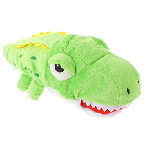 HANABASS Krokodil Handpuppe Krokodil-handpuppe Krokodilpuppe DIY Tierspielzeug Tierpuppe Für Dekoratives Tierspielzeug Kindertierpuppe Green Pp Baumwolle HANABASS Krokodil Handpuppe Krokodil-handpuppe Krokodilpuppe DIY Tierspielzeug Tierpuppe Für Dekoratives Tierspielzeug Kindertierpuppe Green Pp Baumwolle von HANABASS