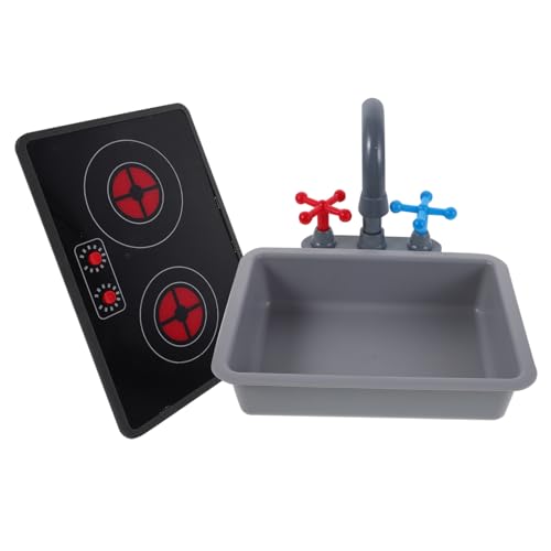 HANABASS Küchenspielzeug Für Küchenutensilien Vor, Spielenspüle Zu Kitchen Playset Accessoires Sie Küchenspielzeug Kinderküchenspielset Plastik HANABASS Küchenspielzeug Für Küchenutensilien Vor, Spielenspüle Zu Kitchen Playset Accessoires Sie Küchenspielzeug Kinderküchenspielset Plastik von HANABASS