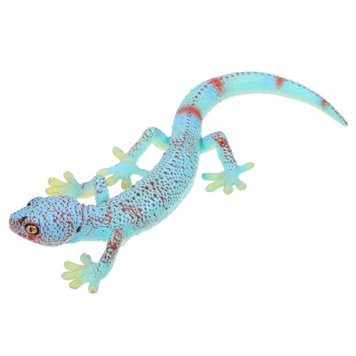 HANABASS Künstliche Eidechsenfigur Aus Realistische Tierfigur Für Garten Und Innendekoration Praktisches Deko-Element Für Partys Und Fotografie von HANABASS