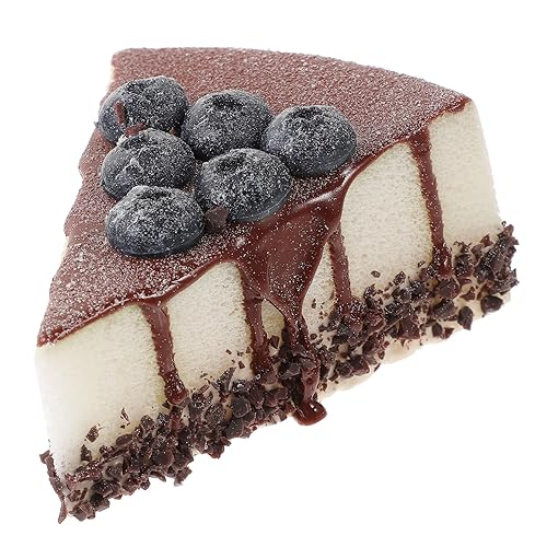 HANABASS Künstliches Kuchenmodell Realistisches Fake Dessert für Partydekoration Fotorequisiten für Schaufenster und Leicht und Transportabel HANABASS Künstliches Kuchenmodell Realistisches Fake Dessert für Partydekoration Fotorequisiten für Schaufenster und Leicht und Transportabel von HANABASS