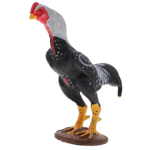 HANABASS Kunststoff Gamecock Modellspielzeug Realistisches Lernspielzeug für Kreative Rollenspiele und Bildungszwecke Sicher und Langlebig HANABASS Kunststoff Gamecock Modellspielzeug Realistisches Lernspielzeug für Kreative Rollenspiele und Bildungszwecke Sicher und Langlebig von HANABASS