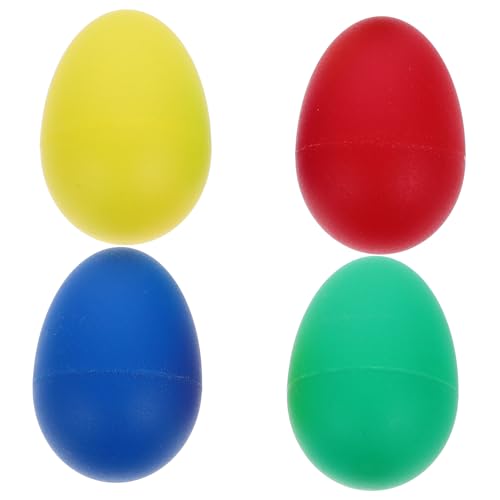 HANABASS Kunterbunte Kunststoff Ei Maracas Teiliges für Musikalische Früherziehung und Rhythmusarbeit aus Langlebigem Plastik Zufällige Farbe Zufällige Farbe HANABASS Kunterbunte Kunststoff Ei Maracas Teiliges für Musikalische Früherziehung und Rhythmusarbeit aus Langlebigem Plastik Zufällige Farbe Zufällige Farbe von HANABASS