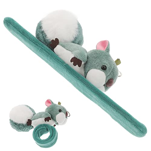 HANABASS Kuscheliges Eichhörnchen Schnapparmband Slap Armband für Kindergeburtstag Party Deko Geschenkfüllung Weiches Kreatives Tiermotiv als Geburtstagsparty Gefälligkeit HANABASS Kuscheliges Eichhörnchen Schnapparmband Slap Armband für Kindergeburtstag Party Deko Geschenkfüllung Weiches Kreatives Tiermotiv als Geburtstagsparty Gefälligkeit von HANABASS