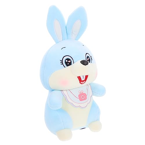 HANABASS Kuscheliges Plüschkaninchen Süßer Cartoon Hase für Kinderzimmer Dekoration für Jungen Hochwertigem Sicherem Material für Freude HANABASS Kuscheliges Plüschkaninchen Süßer Cartoon Hase für Kinderzimmer Dekoration für Jungen Hochwertigem Sicherem Material für Freude von HANABASS