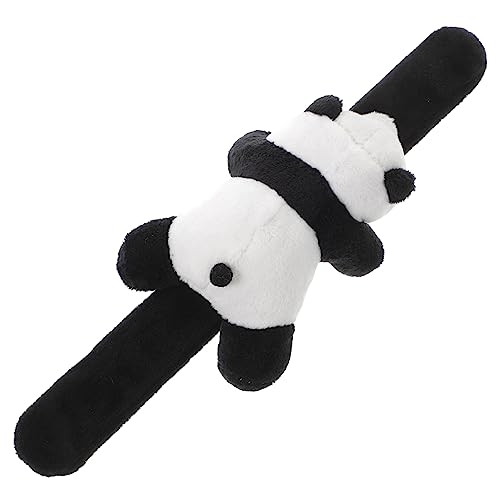 HANABASS Kuscheltiere Panda Slap Band Flauschiges Handgelenksspielzeug für Party für Halloween Weihnachten und Mehr HANABASS Kuscheltiere Panda Slap Band Flauschiges Handgelenksspielzeug für Party für Halloween Weihnachten und Mehr von HANABASS