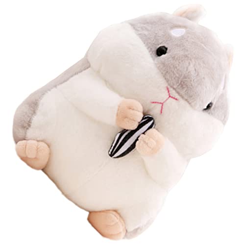 HANABASS Kuscheltierspielzeug Für Kuscheltiere Hamster Kuscheltiere Hamsterpuppe Kuscheltiere Für Babys Süßes Hamsterspielzeug Für Babys Weiches Hamsterspielzeug Mädchenspielzeug von HANABASS