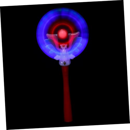 HANABASS LED Leuchtender Zauberstab mit Musik und Pferdehuf Sound Blinkender Lichtstab für Kinderpartys Hochzeiten Geburtstage Rotierendes Glühendes Party Accessoire für Mädchen HANABASS LED Leuchtender Zauberstab mit Musik und Pferdehuf Sound Blinkender Lichtstab für Kinderpartys Hochzeiten Geburtstage Rotierendes Glühendes Party Accessoire für Mädchen von HANABASS