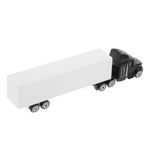 HANABASS LKW Modell Container LKW aus Realistisches für Jungen Jahre Stabil und Langlebig für Kleine Baustellenliebhaber von HANABASS