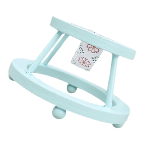 HANABASS Lauflernhilfe für Babypuppen Babyzimmer Dekoration Kreatives für Exquisites Holzhandwerk von HANABASS
