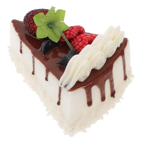 HANABASS Lebensechter Kunstkuchen Für Schaufensterdekoration Realistisches Dessertmodell Für Hochzeiten Und Partys Langlebiges Und Verschleißfestes Material Fotorequisiten HANABASS Lebensechter Kunstkuchen Für Schaufensterdekoration Realistisches Dessertmodell Für Hochzeiten Und Partys Langlebiges Und Verschleißfestes Material Fotorequisiten von HANABASS