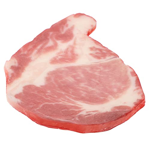 HANABASS Lebensechtes Fake Beef Deko Modell mit Realistischer Struktur und Farbe Täuschend Echtes Fleischspielzeug für Partydeko Fotografie Requisite und Kindgerechtes HANABASS Lebensechtes Fake Beef Deko Modell mit Realistischer Struktur und Farbe Täuschend Echtes Fleischspielzeug für Partydeko Fotografie Requisite und Kindgerechtes von HANABASS