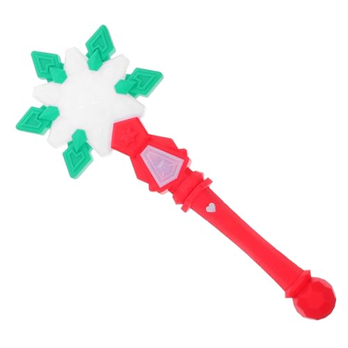 HANABASS Leuchtender LED Schneeflocken-zauberstab Tragbarer Weihnachtsstab für Kinderkostüme Langanhaltender Glow Einfach zu Bedienen für Weihnachtsfeiern Cosplay und Winterfeste HANABASS Leuchtender LED Schneeflocken-zauberstab Tragbarer Weihnachtsstab für Kinderkostüme Langanhaltender Glow Einfach zu Bedienen für Weihnachtsfeiern Cosplay und Winterfeste von HANABASS