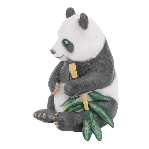 HANABASS Lifelike Panda Figur Tiermodell Lernspielzeug Realistische Wildtierfigur Pädagogisches für Vorschule und Kinderzimmer Dekoration HANABASS Lifelike Panda Figur Tiermodell Lernspielzeug Realistische Wildtierfigur Pädagogisches für Vorschule und Kinderzimmer Dekoration von HANABASS