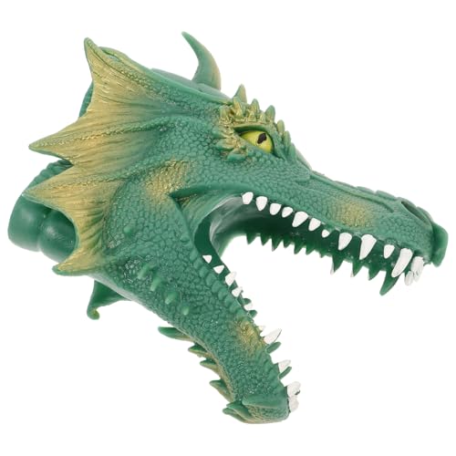 HANABASS Lustige Dinosaurier Handpuppe für Interaktive Tierpuppe aus Weichem für Rollenspiele Fantasievolles und Geschichtenerzählen für Gruppenarbeit und Kreative HANABASS Lustige Dinosaurier Handpuppe für Interaktive Tierpuppe aus Weichem für Rollenspiele Fantasievolles und Geschichtenerzählen für Gruppenarbeit und Kreative von HANABASS